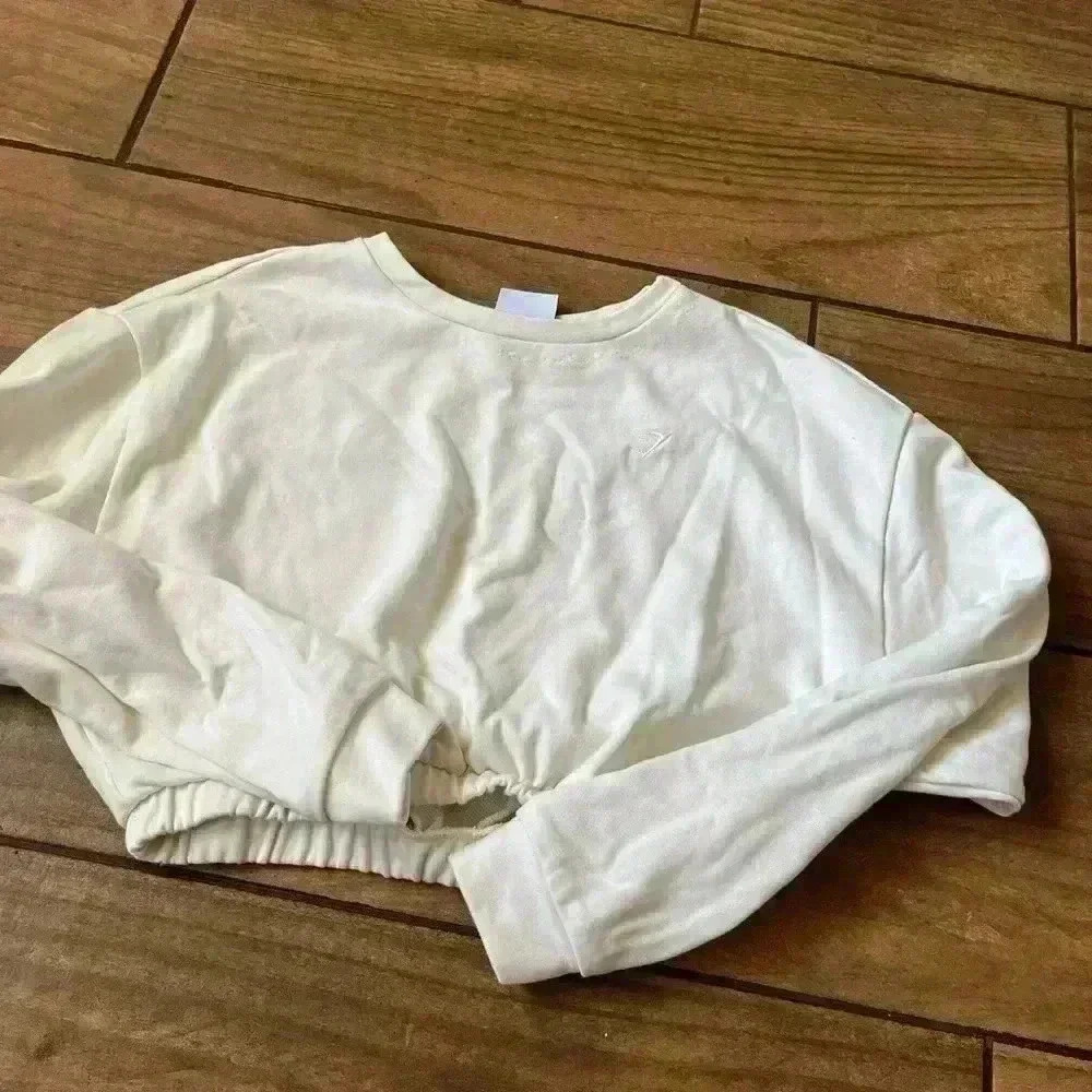 Gymshark x Whitney Simmons Cropped Pullover XS